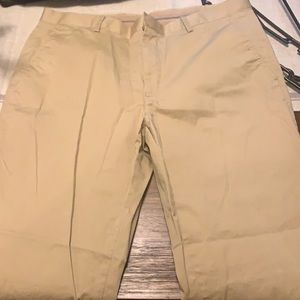 Tan dress pants